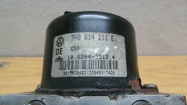 7H0 614 111E/7H0 907 379E ABS/ASR Hydraulický blok  VW T5 Hydraulikblock - 4