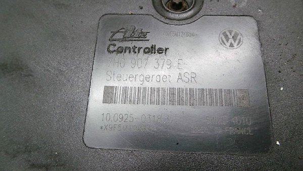 7H0 614 111E/7H0 907 379E ABS/ASR Hydraulický blok  VW T5 Hydraulikblock - 5