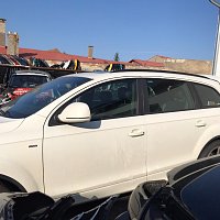 4L0 845 299 D sklo okno bocni LEVÉ ZADNÍ Audi Q7 4L 2009 - 2