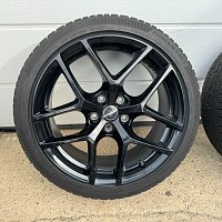 VW Audi Seat Škoda Y80837 Borbet 18" al. alu kola hliníkové sada 4 ks Černý lesklý lak - 3