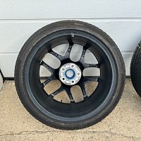 VW Audi Seat Škoda Y80837 Borbet 18" al. alu kola hliníkové sada 4 ks Černý lesklý lak - 8