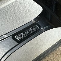 VW Audi Seat Škoda Y80837 Borbet 18" al. alu kola hliníkové sada 4 ks Černý lesklý lak - 13