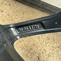 VW Audi Seat Škoda Y80837 Borbet 18" al. alu kola hliníkové sada 4 ks Černý lesklý lak - 14