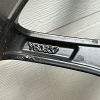 VW Audi Seat Škoda Y80837 Borbet 18" al. alu kola hliníkové sada 4 ks Černý lesklý lak - 15