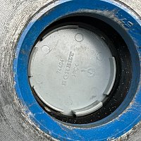 VW Audi Seat Škoda Y80837 Borbet 18" al. alu kola hliníkové sada 4 ks Černý lesklý lak - 16