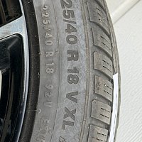 VW Audi Seat Škoda Y80837 Borbet 18" al. alu kola hliníkové sada 4 ks Černý lesklý lak - 23