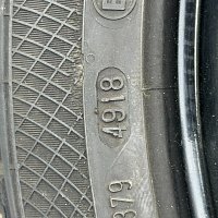 VW Audi Seat Škoda Y80837 Borbet 18" al. alu kola hliníkové sada 4 ks Černý lesklý lak - 27