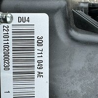 3Q0 711 049 AE Kulisa řazení + lanovody- táhla na 6 st manuální převodovku TDI  VW AUDI VAG. GROUP - 10