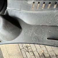 plast pod okno deflektor odvod vody kryt stěraču  / 7M3819413 / 7M3819401A /  SEAT ALHAMBRA 7V9 Sharan - 3