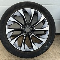 AL DISK ARONIA 19" original  ŠKODA KODIAQ 235/50 R19. Tiguan  565 071 499 M HA7 - 3