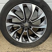 AL DISK ARONIA 19" original  ŠKODA KODIAQ 235/50 R19. Tiguan  565 071 499 M HA7 - 5