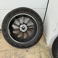 AL DISK ARONIA 19" original  ŠKODA KODIAQ 235/50 R19. Tiguan  565 071 499 M HA7 - 7