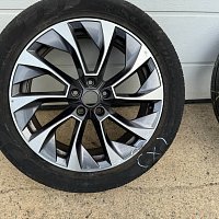 AL DISK ARONIA 19" original  ŠKODA KODIAQ 235/50 R19. Tiguan  565 071 499 M HA7 - 10