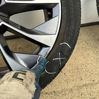 AL DISK ARONIA 19" original  ŠKODA KODIAQ 235/50 R19. Tiguan  565 071 499 M HA7 - 11