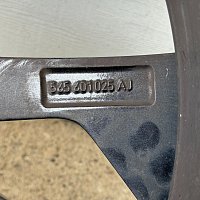 AL DISK ARONIA 19" original  ŠKODA KODIAQ 235/50 R19. Tiguan  565 071 499 M HA7 - 15