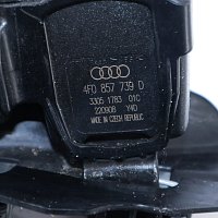 Audi A6 4F C6 zadní levá přezka pásu 4F0857739D - 2