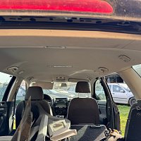 VW Golf V 5 + 6 VI Variant kombi 1K AJ5 stropní obložení stropu střecha šedá - 3