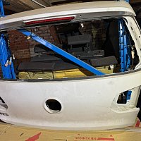 dveře zavazadlového prostoru Golf 6 VI GTD GTI - 2