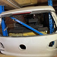 dveře zavazadlového prostoru Golf 6 VI GTD GTI - 3