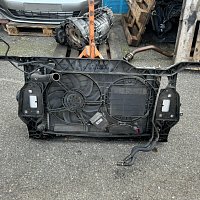 nosic zamku s uchytem pro chladic chlad.prostredku   AUDI A4 (8K, B8) 2008 AUDI A4 Avant 8K5, B8 2.0 Td - 4