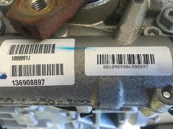 VW Golf 6 zadní Diferencial Diff. HAA350 - 0BR 525 010B  OBR 907554C - 17