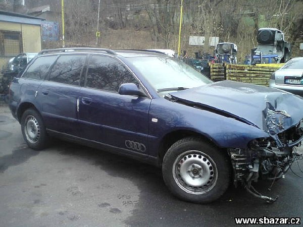 AUDI A4 B5  1,9 TDI na náhradní díly  - 7