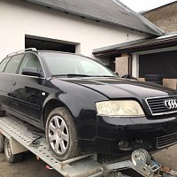 Audi A6 C5 4B0  2003 2,5 TDI BAU  hřeben řízení 4B1 422 053 X Prevodovka rizeni - 2