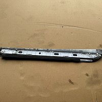 Audi A6 4F C6 dveřní lišta zadní pravá 4F0853970H ozdobná lišta - 2