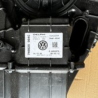 SKŘÍN TOPENÍ  VW Sharan 7N Seat Alhambra 7N0820004C zadní s ventilátorem originál - 2