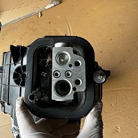 SKŘÍN TOPENÍ  VW Sharan 7N Seat Alhambra 7N0820004C zadní s ventilátorem originál - 6