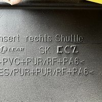 VW T5 Multivan obložení + roleta 7H3 867 028 B 4N2 posuvné dveře pravé - 7