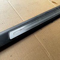 Prahová lišta Audi S6 A6 4F lišta 4F0853374C přední pravá - 2