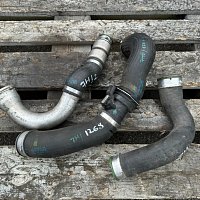 VW T5 2.5 TDI BNZ hadice trubka plnicí vzduch 7H0 145 792 F + 7H0 145 762 E - 8
