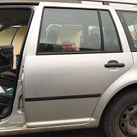 1J9 845 025 G sklo dveri LEVÉ ZADNÍ SPOLUJ Golf 4 IV TDI Variant GOLF - 8