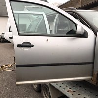 1J9 845 025 G sklo dveri LEVÉ ZADNÍ SPOLUJ Golf 4 IV TDI Variant GOLF - 9