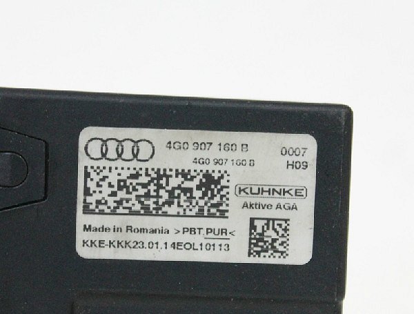 Audi A6 4G  ECU  4G0 907 160B - 3