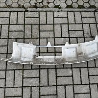 Audi A4 B8 8K allroad spoiler difuzor nárazník Chrom bez poškození  8K9 807 835 C - 2