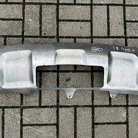Audi A4 B8 8K allroad spoiler difuzor nárazník Chrom bez poškození  8K9 807 835 C - 5