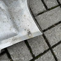 Audi A4 B8 8K allroad spoiler difuzor nárazník Chrom bez poškození  8K9 807 835 C - 10