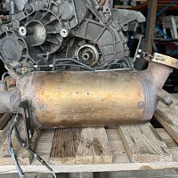 Filtr pevných částic DPF VW Multivan T5 Transporter  Dieselpartikelfilter - 2