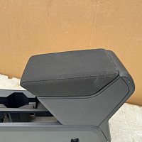 VW Polo VI 2G AW 6F0863289 středová loketní opěrka se středovou konzolou - 2