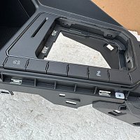 VW Polo VI 2G AW 6F0863289 středová loketní opěrka se středovou konzolou - 5