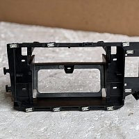 VW Polo VI AW 2G instalační rámeček rámeček rádia rám - 2