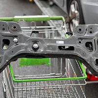 nosič přední nápravy  Pomocný rám pro VW POLO 6 AW1 BZ1 AE1 MPi TGI 5 Seat Ibiza V (KJ) 2024 - 2