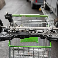 nosič přední nápravy  Pomocný rám pro VW POLO 6 AW1 BZ1 AE1 MPi TGI 5 Seat Ibiza V (KJ) 2024 - 4