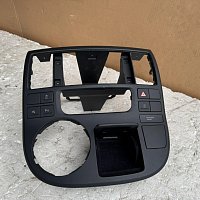 Středový kryt palubní desky VW T5 černý 7H5857211AC3X1 - 2