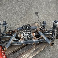 VW Passat 3G B8 ram pomocny Zadní náprava 4x4 syncro 4-Motion   30.07.2018 >  17.01.2022 - 3