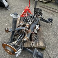 VW Passat 3G B8 ram pomocny Zadní náprava 4x4 syncro 4-Motion   30.07.2018 >  17.01.2022 - 5