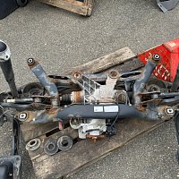 VW Passat 3G B8 ram pomocny Zadní náprava 4x4 syncro 4-Motion   30.07.2018 >  17.01.2022 - 15