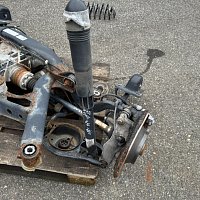 VW Passat 3G B8 ram pomocny Zadní náprava 4x4 syncro 4-Motion   30.07.2018 >  17.01.2022 - 16
